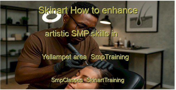 Skinart How to enhance artistic SMP skills in Yellampet area | SmpTraining | SmpClasses | SkinartTraining-India