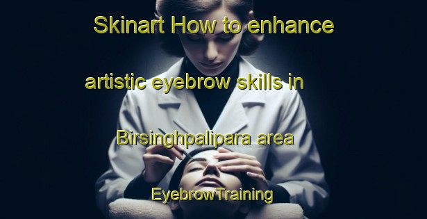 Skinart How to enhance artistic eyebrow skills in Birsinghpalipara area | EyebrowTraining | EyebrowClasses | SkinartTraining-India