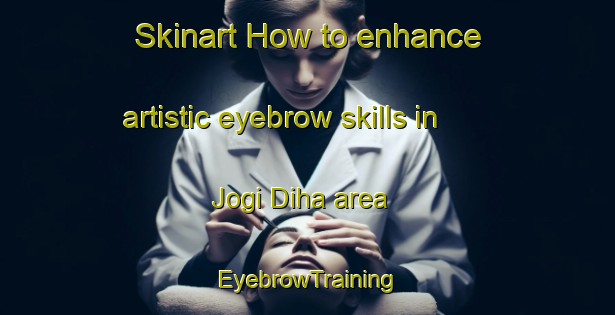 Skinart How to enhance artistic eyebrow skills in Jogi Diha area | EyebrowTraining | EyebrowClasses | SkinartTraining-India