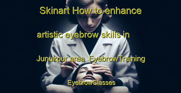 Skinart How to enhance artistic eyebrow skills in Junukpur area | EyebrowTraining | EyebrowClasses | SkinartTraining-India
