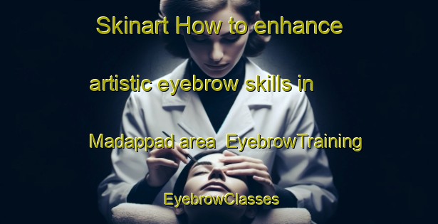 Skinart How to enhance artistic eyebrow skills in Madappad area | EyebrowTraining | EyebrowClasses | SkinartTraining-India