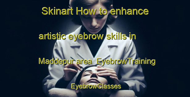 Skinart How to enhance artistic eyebrow skills in Maddepur area | EyebrowTraining | EyebrowClasses | SkinartTraining-India