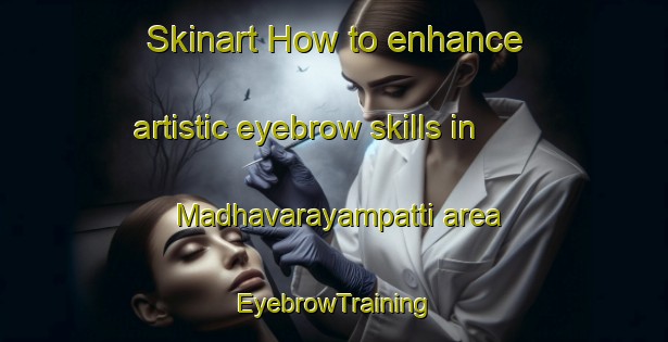 Skinart How to enhance artistic eyebrow skills in Madhavarayampatti area | EyebrowTraining | EyebrowClasses | SkinartTraining-India