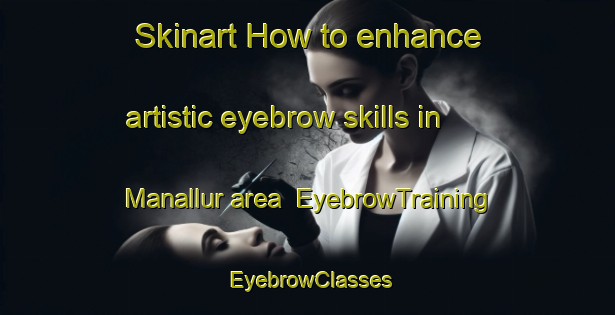 Skinart How to enhance artistic eyebrow skills in Manallur area | EyebrowTraining | EyebrowClasses | SkinartTraining-India