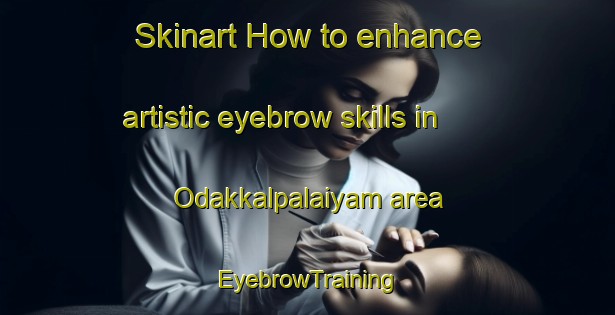 Skinart How to enhance artistic eyebrow skills in Odakkalpalaiyam area | EyebrowTraining | EyebrowClasses | SkinartTraining-India