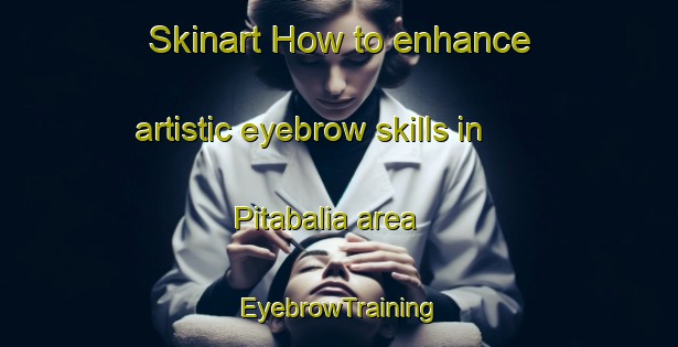 Skinart How to enhance artistic eyebrow skills in Pitabalia area | EyebrowTraining | EyebrowClasses | SkinartTraining-India