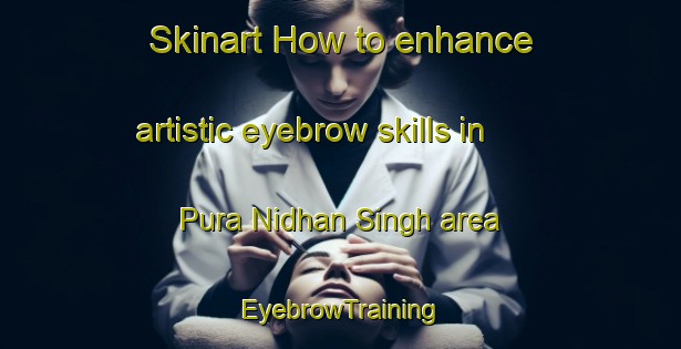 Skinart How to enhance artistic eyebrow skills in Pura Nidhan Singh area | EyebrowTraining | EyebrowClasses | SkinartTraining-India