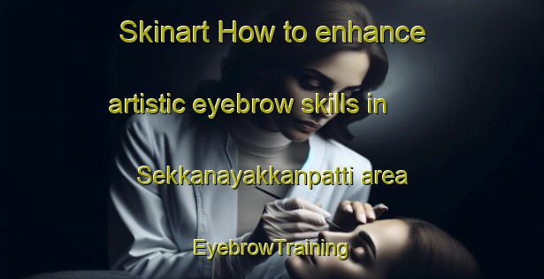 Skinart How to enhance artistic eyebrow skills in Sekkanayakkanpatti area | EyebrowTraining | EyebrowClasses | SkinartTraining-India