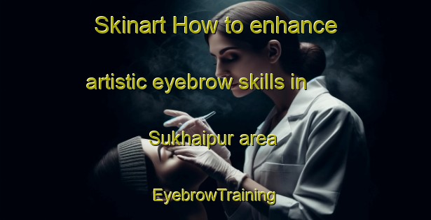 Skinart How to enhance artistic eyebrow skills in Sukhaipur area | EyebrowTraining | EyebrowClasses | SkinartTraining-India