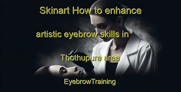 Skinart How to enhance artistic eyebrow skills in Thothupura area | EyebrowTraining | EyebrowClasses | SkinartTraining-India