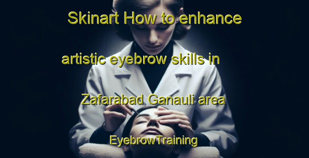 Skinart How to enhance artistic eyebrow skills in Zafarabad Ganauli area | EyebrowTraining | EyebrowClasses | SkinartTraining-India