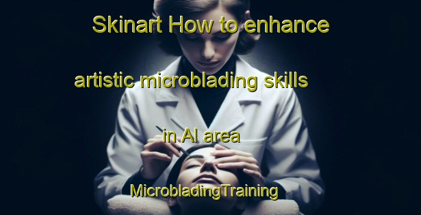 Skinart How to enhance artistic microblading skills in Al area | MicrobladingTraining | MicrobladingClasses | SkinartTraining-India