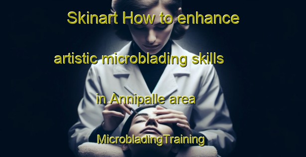 Skinart How to enhance artistic microblading skills in Annipalle area | #MicrobladingTraining #MicrobladingClasses #SkinartTraining-India