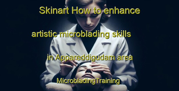 Skinart How to enhance artistic microblading skills in Appareddigudam area | #MicrobladingTraining #MicrobladingClasses #SkinartTraining-India