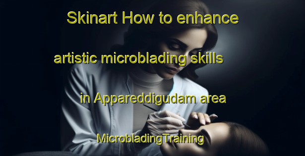 Skinart How to enhance artistic microblading skills in Appareddigudam area | #MicrobladingTraining #MicrobladingClasses #SkinartTraining-India