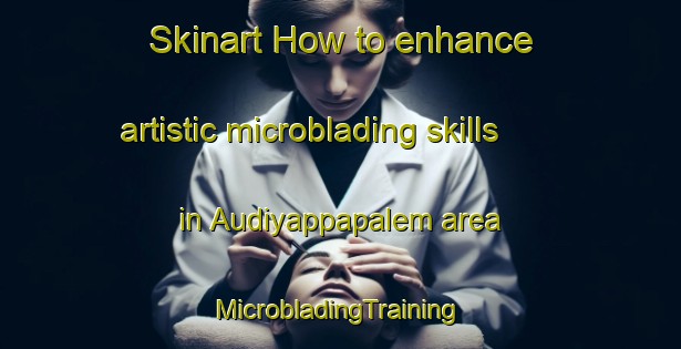 Skinart How to enhance artistic microblading skills in Audiyappapalem area | #MicrobladingTraining #MicrobladingClasses #SkinartTraining-India