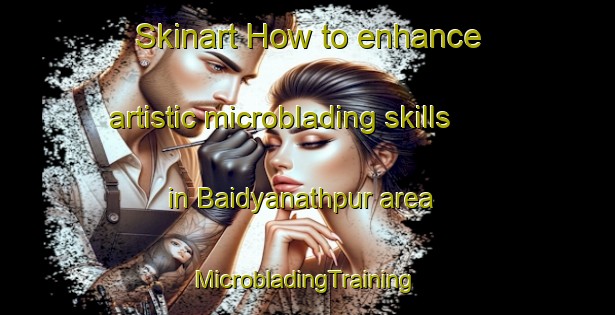 Skinart How to enhance artistic microblading skills in Baidyanathpur area | #MicrobladingTraining #MicrobladingClasses #SkinartTraining-India