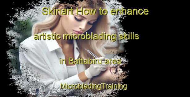 Skinart How to enhance artistic microblading skills in Battabiru area | #MicrobladingTraining #MicrobladingClasses #SkinartTraining-India