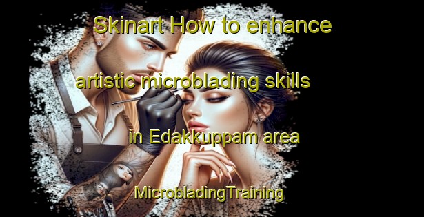 Skinart How to enhance artistic microblading skills in Edakkuppam area | #MicrobladingTraining #MicrobladingClasses #SkinartTraining-India