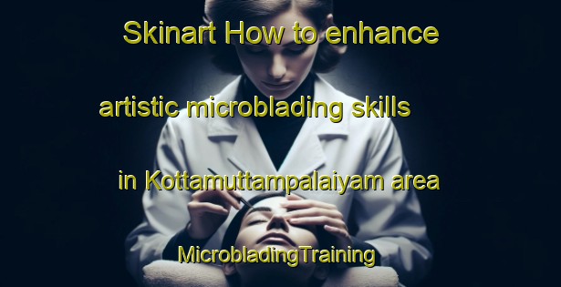 Skinart How to enhance artistic microblading skills in Kottamuttampalaiyam area | #MicrobladingTraining #MicrobladingClasses #SkinartTraining-India