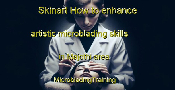 Skinart How to enhance artistic microblading skills in Majothi area | MicrobladingTraining | MicrobladingClasses | SkinartTraining-India