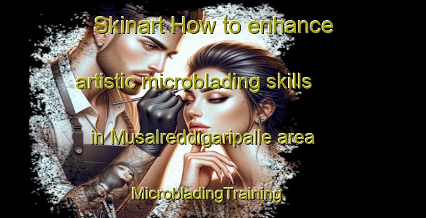 Skinart How to enhance artistic microblading skills in Musalreddigaripalle area | MicrobladingTraining | MicrobladingClasses | SkinartTraining-India