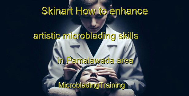 Skinart How to enhance artistic microblading skills in Pamalawada area | MicrobladingTraining | MicrobladingClasses | SkinartTraining-India