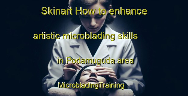 Skinart How to enhance artistic microblading skills in Podamuguda area | MicrobladingTraining | MicrobladingClasses | SkinartTraining-India