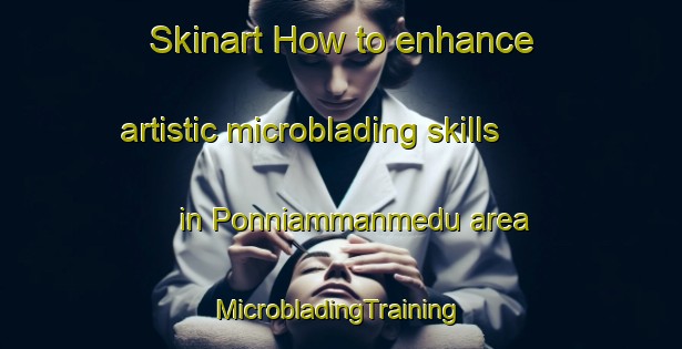 Skinart How to enhance artistic microblading skills in Ponniammanmedu area | #MicrobladingTraining #MicrobladingClasses #SkinartTraining-India