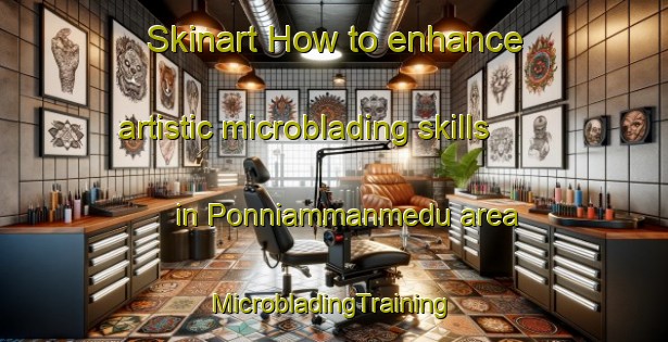 Skinart How to enhance artistic microblading skills in Ponniammanmedu area | #MicrobladingTraining #MicrobladingClasses #SkinartTraining-India