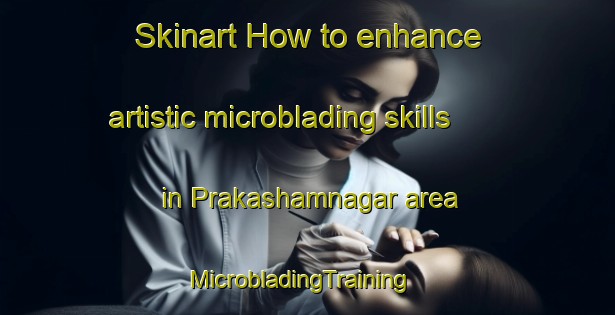 Skinart How to enhance artistic microblading skills in Prakashamnagar area | MicrobladingTraining | MicrobladingClasses | SkinartTraining-India