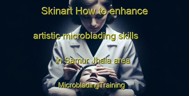 Skinart How to enhance artistic microblading skills in Samur Jhala area | MicrobladingTraining | MicrobladingClasses | SkinartTraining-India