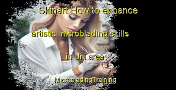 Skinart How to enhance artistic microblading skills in Uni area | MicrobladingTraining | MicrobladingClasses | SkinartTraining-India