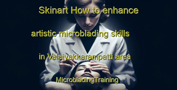 Skinart How to enhance artistic microblading skills in Valaiyakkarampatti area | #MicrobladingTraining #MicrobladingClasses #SkinartTraining-India