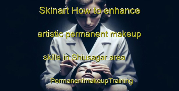 Skinart How to enhance artistic permanent makeup skills in Shiusagar area | PermanentmakeupTraining | PermanentmakeupClasses | SkinartTraining-India