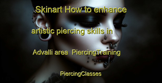 Skinart How to enhance artistic piercing skills in Advalli area | #PiercingTraining #PiercingClasses #SkinartTraining-India