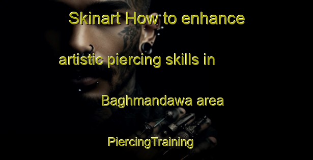 Skinart How to enhance artistic piercing skills in Baghmandawa area | PiercingTraining | PiercingClasses | SkinartTraining-India