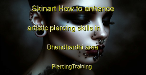 Skinart How to enhance artistic piercing skills in Bhandhardhi area | #PiercingTraining #PiercingClasses #SkinartTraining-India