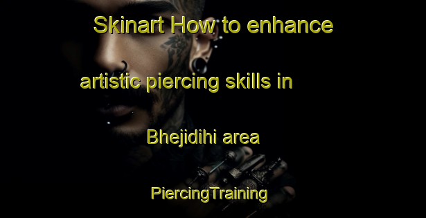 Skinart How to enhance artistic piercing skills in Bhejidihi area | #PiercingTraining #PiercingClasses #SkinartTraining-India