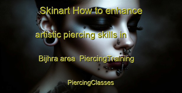 Skinart How to enhance artistic piercing skills in Bijhra area | #PiercingTraining #PiercingClasses #SkinartTraining-India