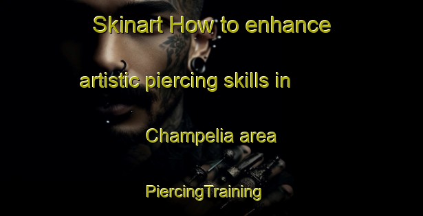 Skinart How to enhance artistic piercing skills in Champelia area | PiercingTraining | PiercingClasses | SkinartTraining-India