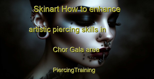 Skinart How to enhance artistic piercing skills in Chor Gala area | PiercingTraining | PiercingClasses | SkinartTraining-India
