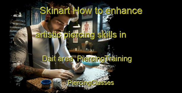 Skinart How to enhance artistic piercing skills in Dait area | #PiercingTraining #PiercingClasses #SkinartTraining-India