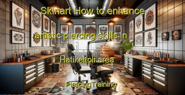 Skinart How to enhance artistic piercing skills in Hatikeltoli area | #PiercingTraining #PiercingClasses #SkinartTraining-India