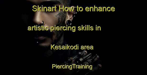 Skinart How to enhance artistic piercing skills in Kesaikodi area | #PiercingTraining #PiercingClasses #SkinartTraining-India