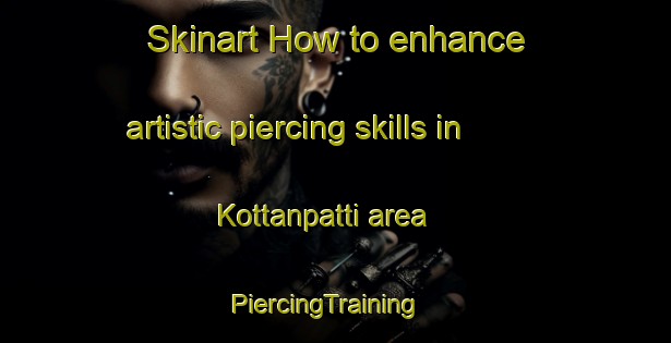Skinart How to enhance artistic piercing skills in Kottanpatti area | PiercingTraining | PiercingClasses | SkinartTraining-India