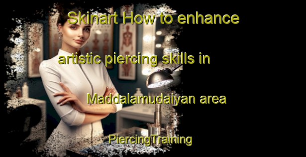 Skinart How to enhance artistic piercing skills in Maddalamudaiyan area | #PiercingTraining #PiercingClasses #SkinartTraining-India