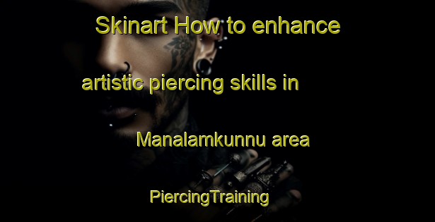 Skinart How to enhance artistic piercing skills in Manalamkunnu area | PiercingTraining | PiercingClasses | SkinartTraining-India