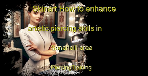 Skinart How to enhance artistic piercing skills in Sonahalli area | PiercingTraining | PiercingClasses | SkinartTraining-India
