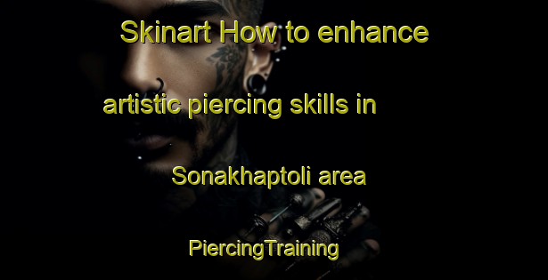 Skinart How to enhance artistic piercing skills in Sonakhaptoli area | PiercingTraining | PiercingClasses | SkinartTraining-India